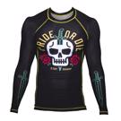 PRIDE OR DIE Stay Sharp RASHGUARD - BLACK